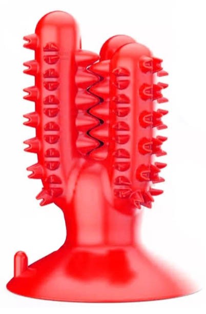 Іграшка кактус на присосці, 12.5 см